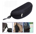 ЖЕСТКИЙ ЧЕХОЛ ДЛЯ ОЧКОВ, КРЫШКА НА МОЛНИИ, ЧЕХОЛ