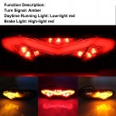 INSTALLATION HINDSIGHT SWIATE MOTORCYCLE LED SMOKY  photo 15
