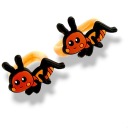 Резиновые украшения на резинках для волос.