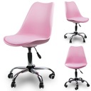 FOTEL DZIECIĘCY MŁODZIEŻOWY STYLOWY KRZESŁO OBROTOWE BIUROWE DO 120KG KOLOR