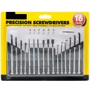 ТОЧНЫЕ ЧАСОВЫЕ ОТВЕРТКИ 16 ШТ. ОТВЕРТКА