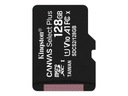 KINGSTON SDCS2/128GBSP Kingston 128 ГБ 128 ГБ micro SDXC Canvas Select Plus
