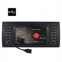 RADIO GPS BT BMW E53 E39 M5 X5 ANDROID 6/128GB SIM 