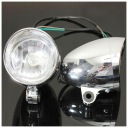 ГАЛОГЕНИ ХРОМИРОВАНЫЕ CHOPPER 2 ШТ ПРОТИВОТУМАННАЯ LIGHTBAR DO МОТОЦИКЛА  фото 6