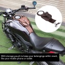 СУМКА БАКУ MOTOCIKLINIO ШТУЧНА ШКІРЯНА ВОДОВІДШТОВХУЮЧА ЗАМІНА 8P  фото 10
