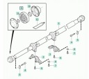 JOINT ARBRE FORD KUGA, ESCAPE 4WDphoto 7