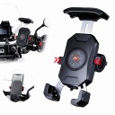 2 В 1 КРІПЛЕННЯ NA ТЕЛЕФОН DO MOTOCYKLA, ЗАРЯДНИЙ ПРИСТРІЙ 15W INDUKCYJNA + USB C 20 W  фото 9