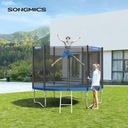 SONGMICS Pokrowiec ochronny na trampolinę 8FT 244cm Bohater brak