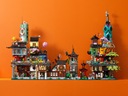 LEGO Ninjago 71741 Mestské záhrady 5685EL. SENSEI WU Vek dieťaťa 14 rokov +