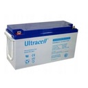Гелевая батарея глубокого цикла Ultracell, 150 Ач, 12 В