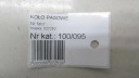 VOLVO V40 II 2.0 КОЛЕСО ШКІВ ВАЛУ 31401194  (15933690844) фото min 6
