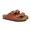 Klapki BIRKENSTOCK Arizona 1019075 Ginger Brown r.39 Marka BIRKENSTOCK