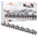 3D МЕТАЛЛИЧЕСКИЙ ПАЗЛ PIECECOOL — МОСТ ВЕТРА И ДОЖДЯ ИЗ КИТАЯ