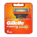 Сменные лезвия для бритвы Gillette Fusion5 Fusion, 4 шт.