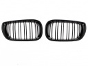 РЕШІТКА РЕШІТКИ BMW E46 02-05 SED. ЧОРНИЙ БЛИСК DOUBLE  (13183283000) фото min 5