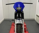 ALCHEMY PARTS LTD BLUE MOTORCYCLE LED HEADLIGHT  photo 7