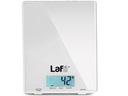 Кухонные весы Lafe WKS001.5 белые макс. 5 кг стекло