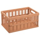 KOSZ ŚREDNI ZAKUPOWY SKŁADANY MELON DO SAMOCHODU