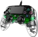 Компактный контроллер NACON для PS4, светящийся зеленым