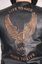 КОЖАНЫЙ ЖИЛЕТ EAGLE USA МОТО ЧОППЕР 2XL HIT