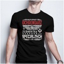 Tshirt dla OCHRONIARZA Śmieszna koszulka XXL Rozmiar XXL