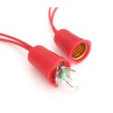 ВВЕРТОЧНЫЙ (ВЕЛОСИПЕДНЫЙ) Патрон ЛАМПОЧКИ E10 12CM