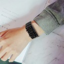 Pánske digitálne hodinky s LED displejom Lava Metal Wristwatch Creative Watch Vodotesnosť brak
