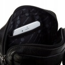 BETLEWSKI pánska taška cez rameno kožená kabelka koža malé značkové vrecko Model TBS-306