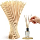 PATYCZKI RATTANOWE DO DYFUZORÓW ZAPACHOWYCH NATURALNE 25cm/ 3mm 100szt