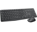 НАБОР БЕСПРОВОДНОЙ КЛЮЧИ+МЫШЬ LOGITECH MK235