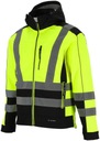 СВИТШОТ СОФТШЕЛЛ РАБОЧАЯ КУРТКА HI-VI REFLECTIVE S