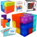 МАГНИТНЫЙ ЛОГИЧЕСКИЙ КУБ-ПАЗЛ волшебный НАБОР ПАЗЗЛОВ АНТИСТРЕСС