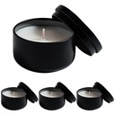 4 шт. АРОМАТИЧЕСКИЕ СВЕЧИ В БАНКЕ МАЛЕНЬКИЕ СВЕЧИ В БАНКЕ.