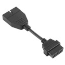 ПРОФЕСІЙНИЙ КАБЕЛЬ ДІАГНОСТИЧНИЙ 12PIN MESKI NA OBD1 OBD2 АДАПТЕР  (18300226503) фото min 9