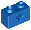 LEGO 32064 4112930 кирпич 1x2 технический синий 3 шт.