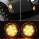 AMPOULES LED SEGMENTS CLIGNOTANTS FJD JEEP WRANGLER JK YJ 07-18 HALOphoto 10