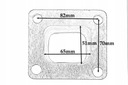 FLANSZA REDUCCION TURBO T3-T4 