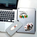 НАКЛЕЙКИ ДЛЯ БОУЛИНГА МИКС ДЛЯ НОУТБУКА ПЛАНШЕТА 50 шт.