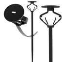 АВТОМОБИЛЬНЫЙ ЗАЖИМ ZIPIZIP УНИВЕРСАЛЬНЫЙ МОНТАЖНЫЙ ШПИН 300W1 10SZ