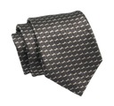 Коричневый галстук «Анджело ди Монти» (7см)