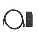 Диагностический интерфейс CAN BUS для OPCOM OBD2, автомобильный сканер, считыватель кодов PIC18F4