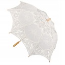 KORONKOWY HAFTOWANY PARASOL PRZECIWSŁONECZNY61CM