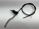 LEVIER POIGNÉE CÂBLE FIXATION ADHÉRENCE YAMAHA TDM 850 01R 4TXphoto 4