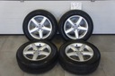 Колеса Зимние легкосплавные диски VW PASSAT 215/60/16 Bfgoodrich ок. 6,8 мм.