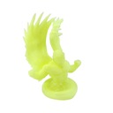 ФИГУРКА РПГ - СЕРИЯ МОНСТРЫ - ПРЕДПОЛАГАЕТСЯ СИЛЬНЫЙ ЧЕЛОВЕК СВЯТОЙ - ЖЕЛТЫЙ - 82X104MM