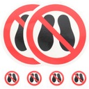 НЕ ХОДИТЕ ЗДЕСЬ НАКЛЕЙКИ ЭМБЛЕМЫ С СТАМПИДОМ