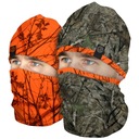 Двусторонняя охотничья зимняя шапка + утеплитель для шеи.