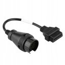 КАБЕЛЬ АДАПТЕРА DIAGNOSTYCZNYCH Z INTERFEJSEM ДЛЯ IVECO 38PIN DO OBD2 16PIN  (18240051291) фото min 9