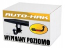 ГАРНИЙ СТАН ГАК БУКСИРУВАЛЬНИЙ / ФАРКОП E51 OPEL ANTARA+FL 2006DO16  (12442964274) фото min 9