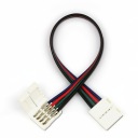 РАЗЪЕМ ДЛЯ RGB ЛЕНТЫ, ДВЕ СЕКЦИИ НА РАССТОЯНИИ 15СМ